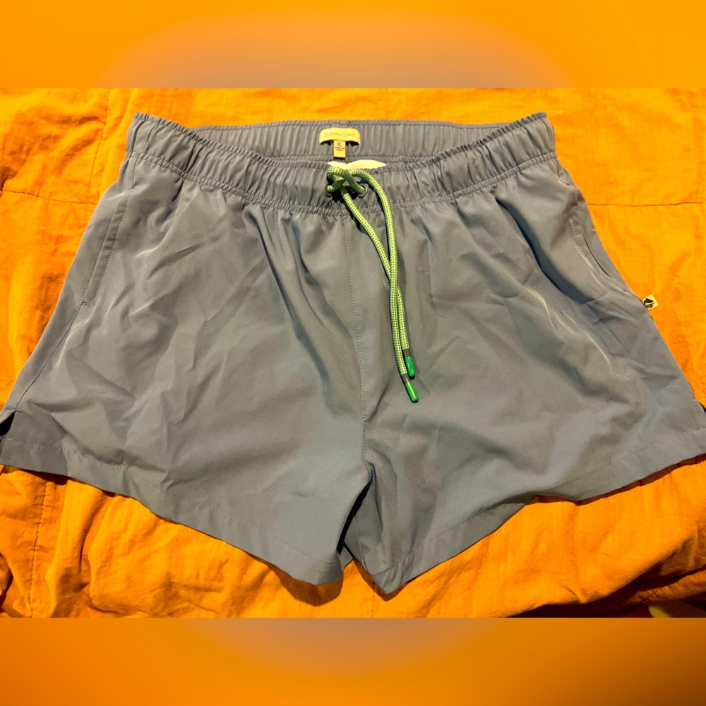 Ocean + Coast drawstring shorts